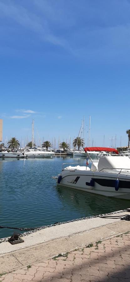 Les Iles D'or Au Port De Grand Climatise Hyères